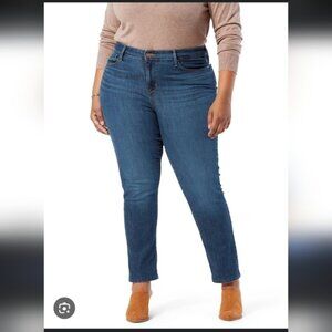 Ann Taylor High Waist Skinny Stretch Slimming Classic Wash Relaxed Jeans 16